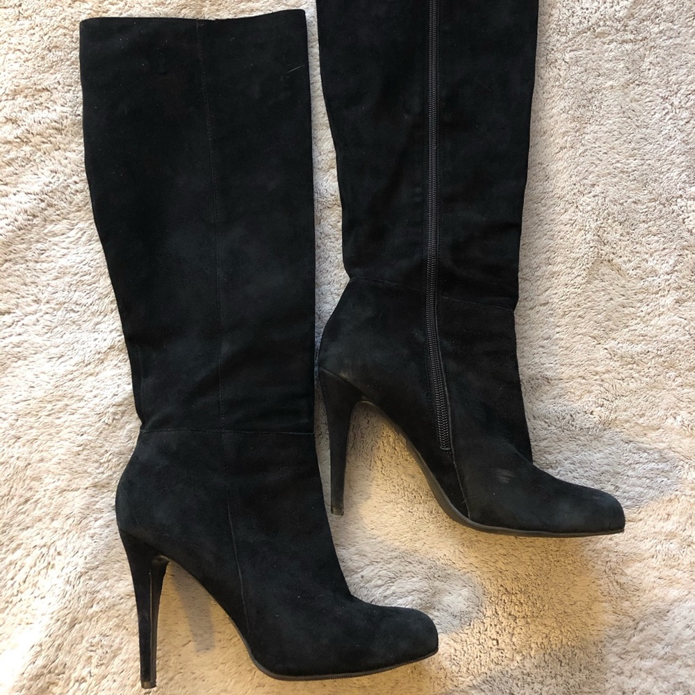 Aldo suede over-the-knee boots
